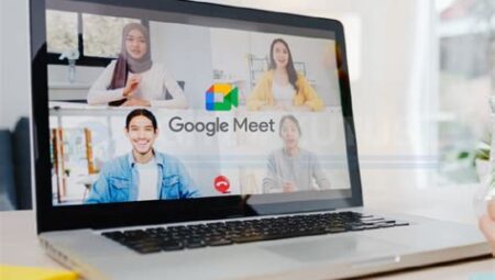 Google Meet ile Etkili Toplantılar