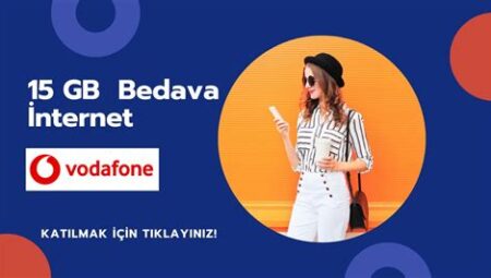 Vodafone Bedava İnternet Kodu Nasıl Alınır?