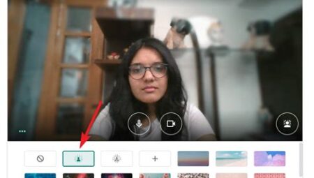 Google Meet’te Arka Plan Nasıl Değiştirilir?