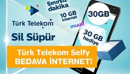 Türk Telekom Yükle Kazan Bedava İnternet